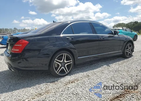 2013 Mercedes-Benz S 63 Amg из США, поврежденный, VIN WDDNG7EBXDA512021